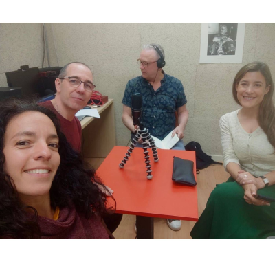episode Tarataña - Finde viajero 1: desde la sede de la Fundación Música Creativa - 17/05/25 artwork