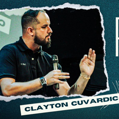 episode FORTALEÇA SUA FÉ - QUARTA POWER - Bp. Clayton Cuvardic artwork