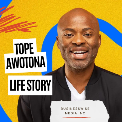 episode Tope Awotona Life Story - Nigerian-American billionaire and Calendly founder artwork