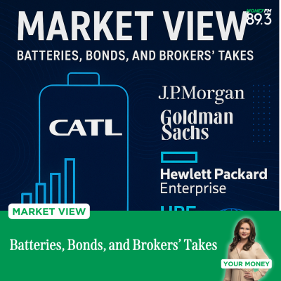 episode Market View: Batteries, Bonds, and Brokers’ Takes artwork