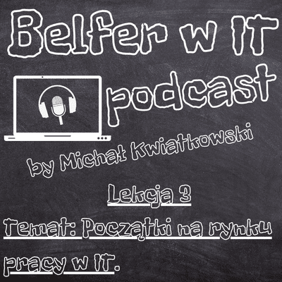 episode 4: Początki pracy w IT - doświadczenie artwork