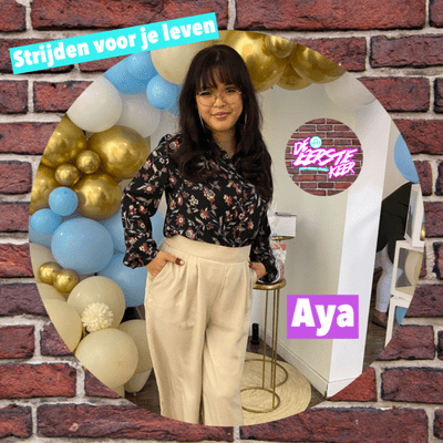 episode De Eerste Keer: strijden voor je leven artwork