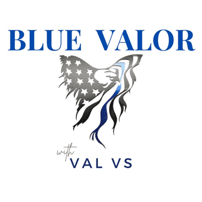 Omslagafbeelding van de show Blue Valor with VAL VS