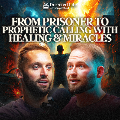 episode “God Spoke to Me in Jail and Sent Me to Heal the Sick,” with Daniel Skelton artwork