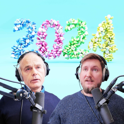 episode Krigen om slankemedisin, revolusjonerende nye behandlinger og uenigheter om innføring av legemidler - vi oppsummerer legemiddelåret 2024! artwork