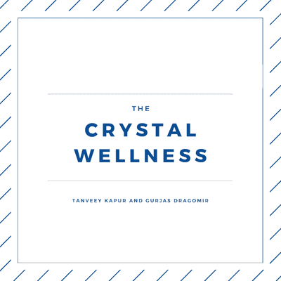 episode The Crystal Wellness Podcast, As Real as it Gets artwork