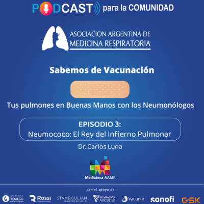 episode Neumococo: El Rey del Infierno Pulmonar artwork