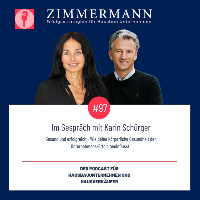 episode Gesund und erfolgreich – Wie deine körperliche Gesundheit den Unternehmens-Erfolg beeinflusst - Podcast Nr. 97 artwork