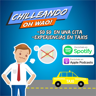 episode Experiencia en taxi, pagarÍas la mitad de la cuenta...- artwork