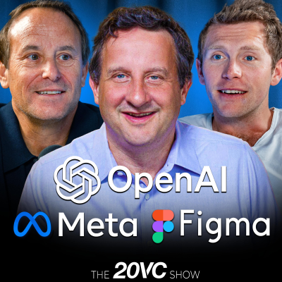 episode 20VC: Are Burn Multiples BS in an AI World | Sam Altman Needs $1TRN of Energy | Klarna, Figma, Stubhub, all Down: Are Public Markets Turning? | FiveTran and DBT: Is the Wave of Consolidation About to Begin? artwork