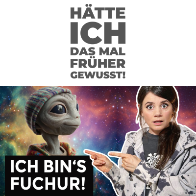 episode Es gibt Neuigkeiten vom Alien! artwork