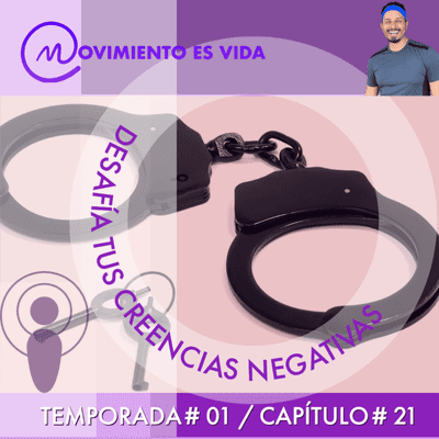 episode Desafía tus pensamientos y creencias Negativas artwork