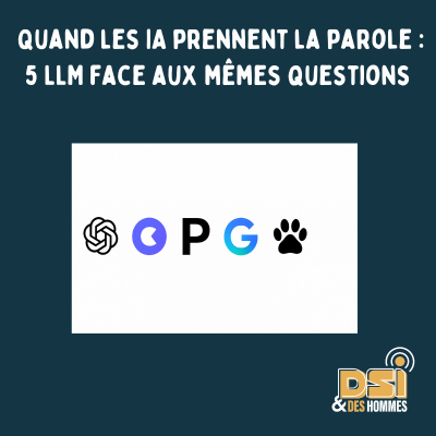 episode Quand les IA prennent la parole : 5 LLM face aux mêmes questions artwork