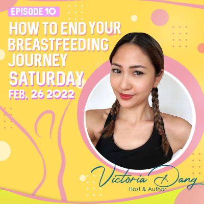 episode S2.E10 (Season Finale): How I Ended My Breastfeeding Journey | GO MOMSHIE PODCAST artwork