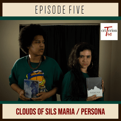 episode Clouds of Sils Maria/Persona artwork