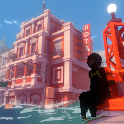 episode Level Design von Sea of Solitude mit Dave Dragomirovic artwork