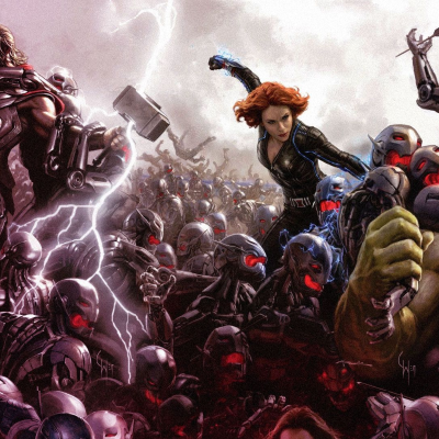episode TRF Episode 55 - The Age of Ultron artwork