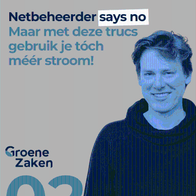 episode Geen dikkere aansluiting, WEL MEER STROOM 💪🏻⚡️ artwork