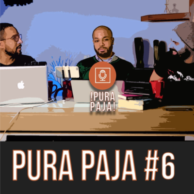 episode Pura Paja #6 Problemas del primer mundo, Inteligencia Artificial y Gente Salía | nawará tv artwork