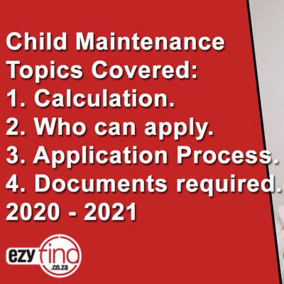 episode Child maintenance South Africa artwork