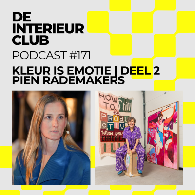 episode #171: Kleur is emotie deel 2 - Pien Rademakers artwork