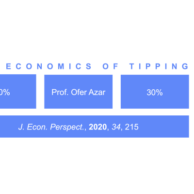 episode Ep26. Tipping with Dr. Ofer Azar artwork