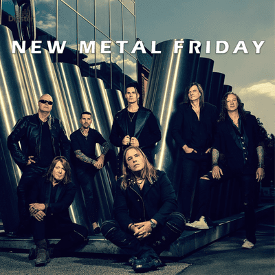 episode New Metal Friday, April 2nd, 2021 artwork