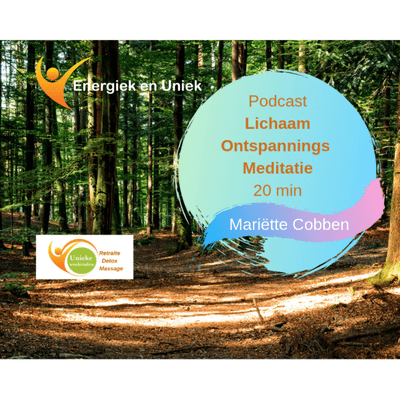 episode Lichaam Ontspannings meditatie door Mariëtte Cobben artwork