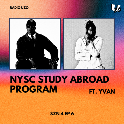episode NYSC Study Abroad Program ft. Yvan artwork