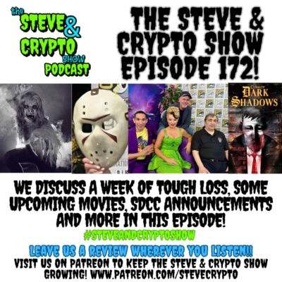 episode Episode 172- SDCC, New Films, Sad Stuff, and More... artwork