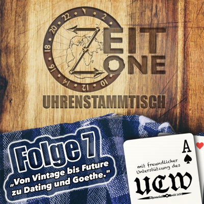 episode Uhrenstammtisch: Von Vintage bis Future über Gothe und Dating - alles mit dabei - wo gibt's das noch!? artwork