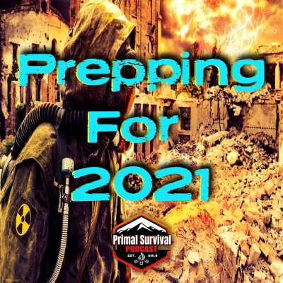 episode Prepping for 2021 Survival Podcast artwork