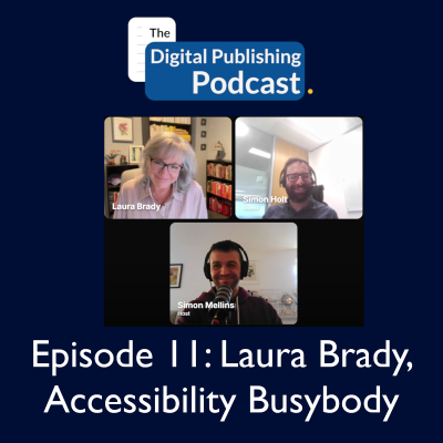 episode Episode 11: Laura Brady, Accessibility Busybody artwork