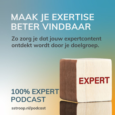Maak je expertise beter vindbaar