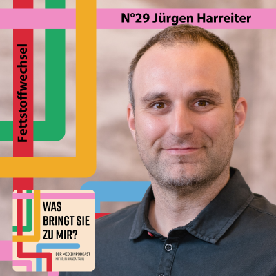 episode N°29 Jürgen Harreiter - Fettstoffwechsel artwork