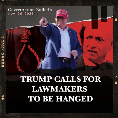 episode Trump Calls for Lawmakers to be Hanged artwork