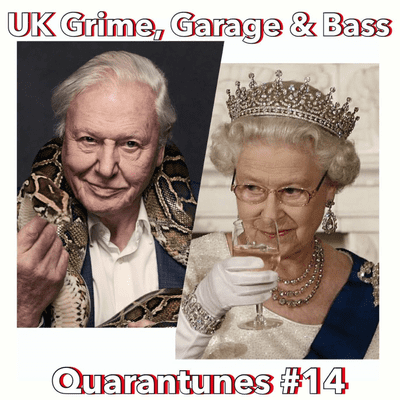 episode Quarantunes #14 - UK Grime, Garage & Bass artwork