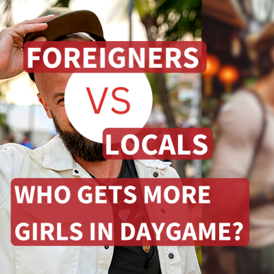 episode Ep. 193: Who Gets More Girls In Daygame - Foreigners Or Locals? artwork