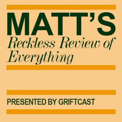 episode Matt's Reckless Review of Everything: Zack Snyder's Justice League artwork