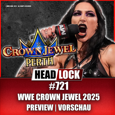 episode WWE Crown Jewel 2025 🟢 PREVIEW / VORSCHAU artwork