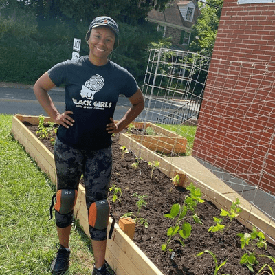episode S1 E8: Pamia Coleman - Urban Gardener / Cooking Instructor artwork