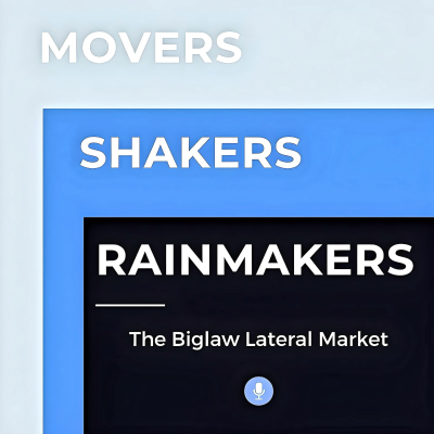 Movers, Shakers & Rainmakers