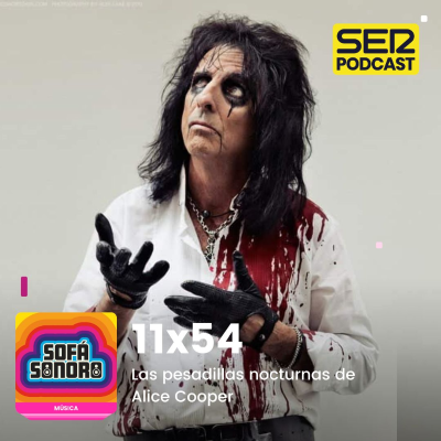 episode Las pesadillas nocturnas de Alice Cooper artwork