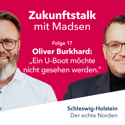 episode Folge #17 mit Oliver Burkhard von thyssenkrupp Marine Systems artwork