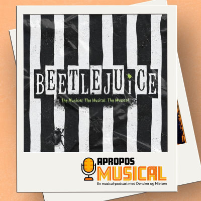 episode S14:E8 Beetlejuice artwork