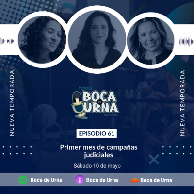 episode Primer mes de campañas judiciales artwork