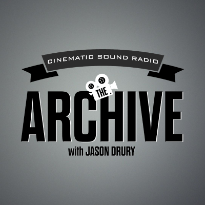 episode The Archive with Jason Drury: Episode 47 artwork