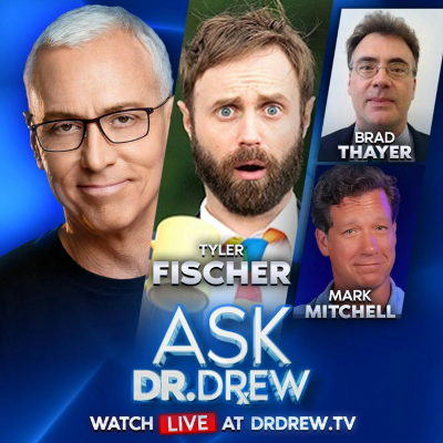 episode New Trump EO Designates Antifa As A “Domestic Terror Group” Using Pattern of “Political Violence” w/ Tyler Fischer, Brad Thayer, Mark Mitchell – Ask Dr. Drew – Ep 535 artwork