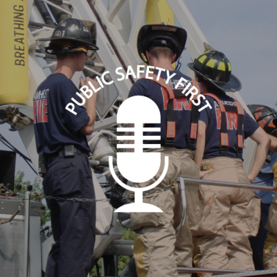 episode Episode 89: The "h" is silent, but public safety isn't: FirstNet connects Amherst responders artwork
