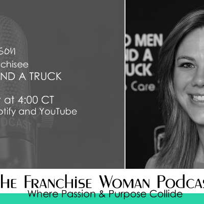 episode From Newlywed Startup to 300 Employees: Brooke Wilson’s Franchise Success Story artwork